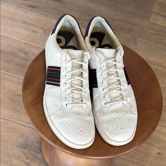 Men's Paul Smith White Leather Casual Sneakers